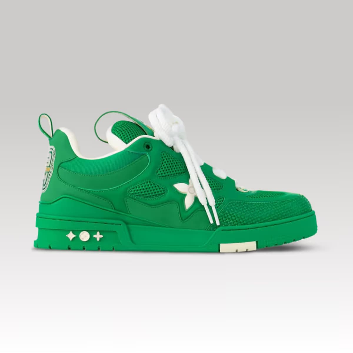 Louis Vuitton Skate Sneaker Green 2_1_00000