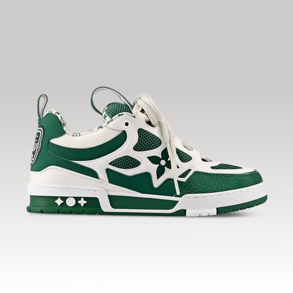 Louis Vuitton Skate Sneaker Green 3_1_00000