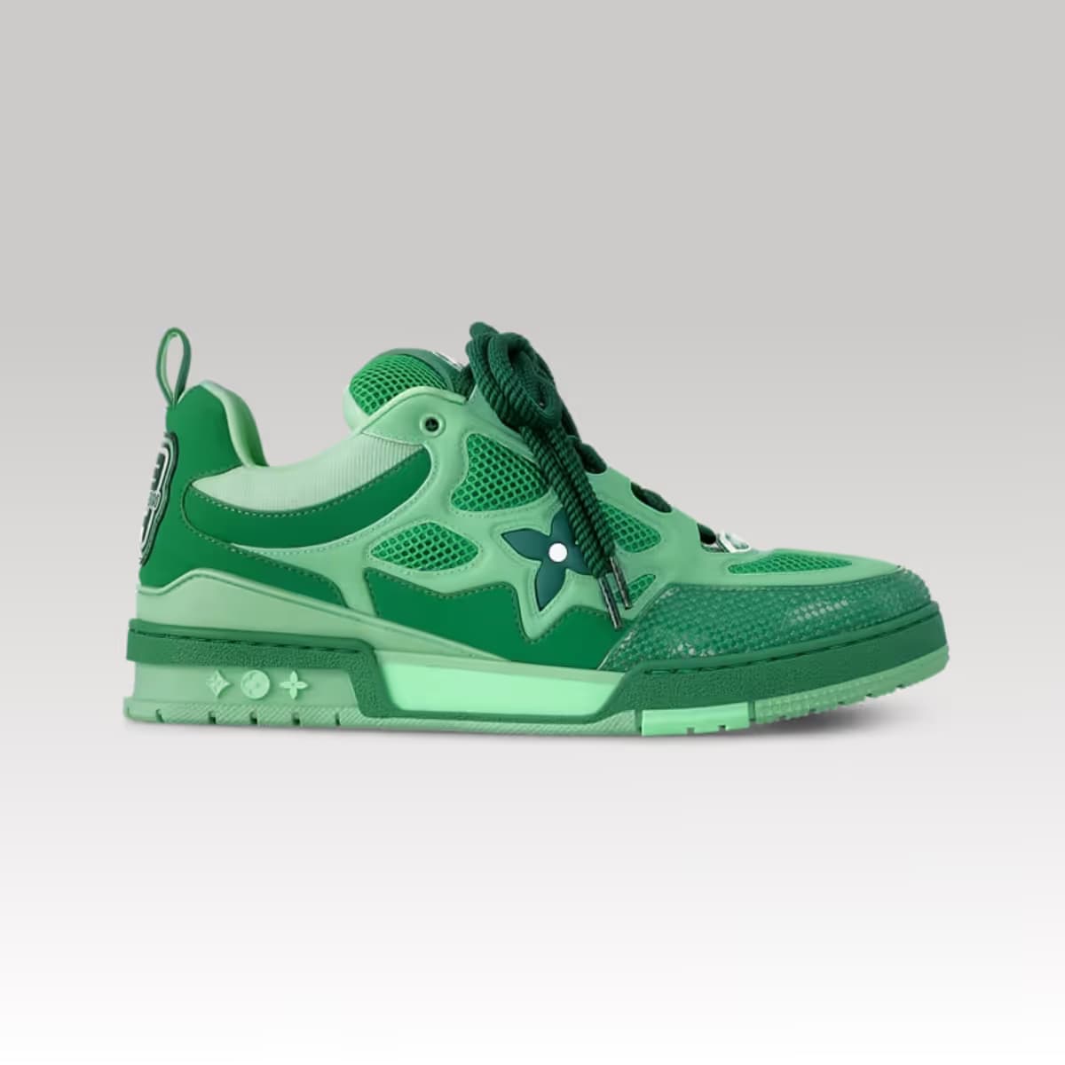 Louis Vuitton Skate Sneaker Green_00000