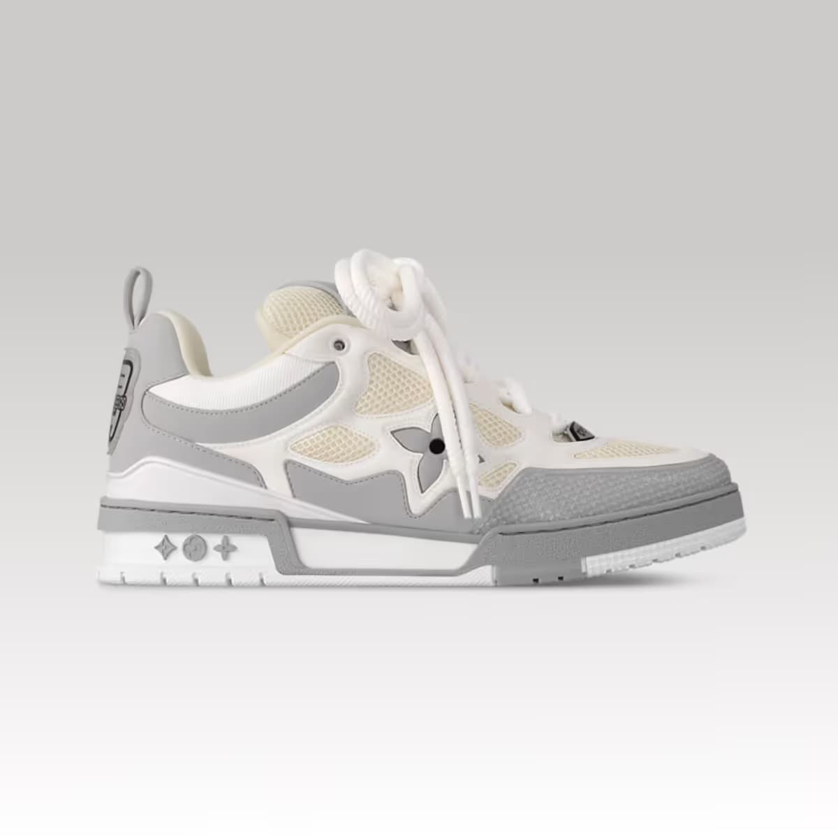Louis Vuitton Skate Sneaker Grey_1_00000