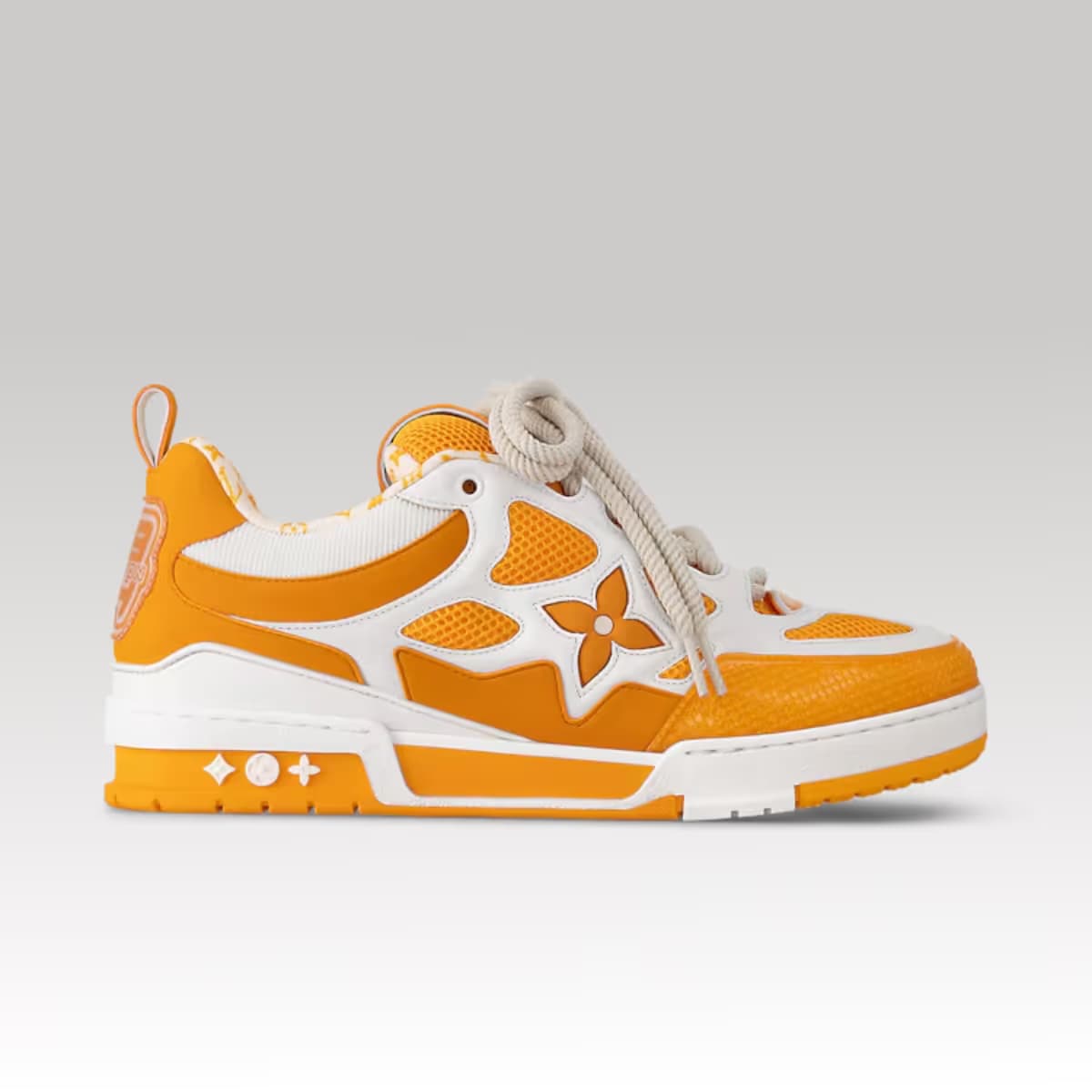 Louis Vuitton Skate Sneaker Orange_3_00000