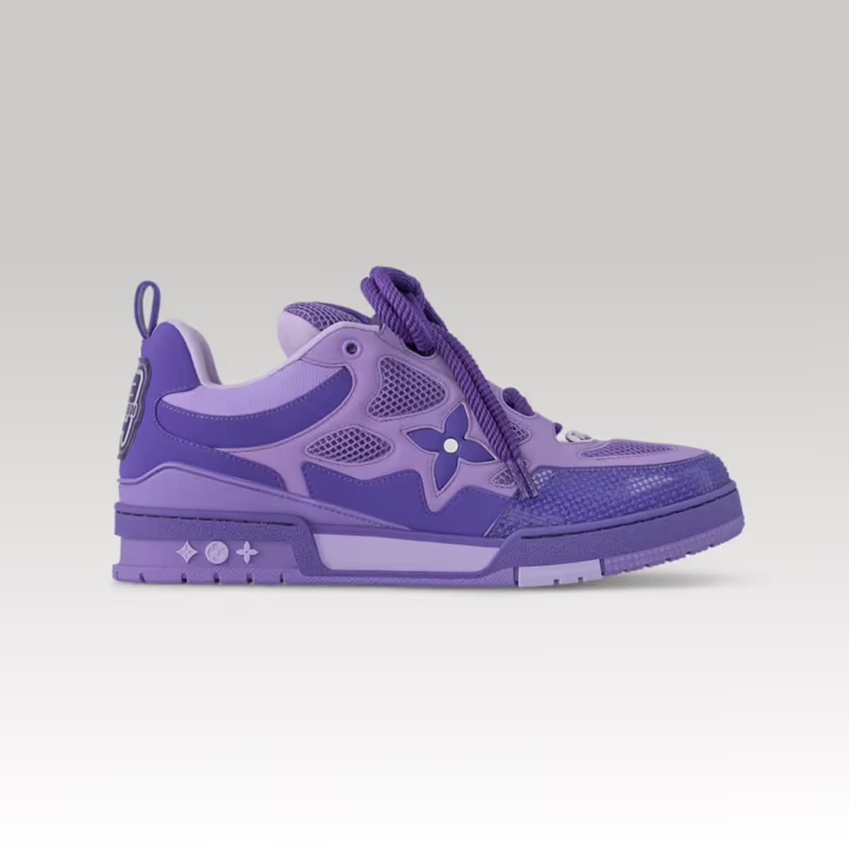Louis Vuitton Skate Sneaker Purple_1_00000