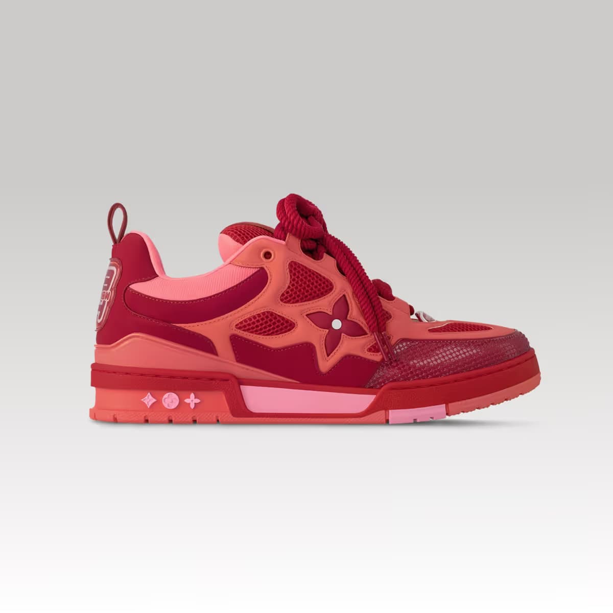 Louis Vuitton Skate Sneaker Red_1_00000