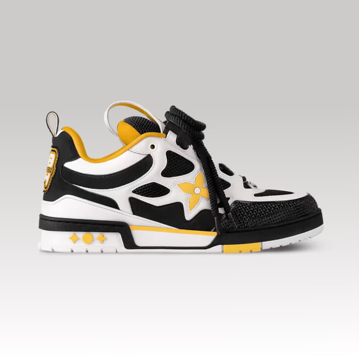 Louis Vuitton Skate Sneaker Yellow_2_00000