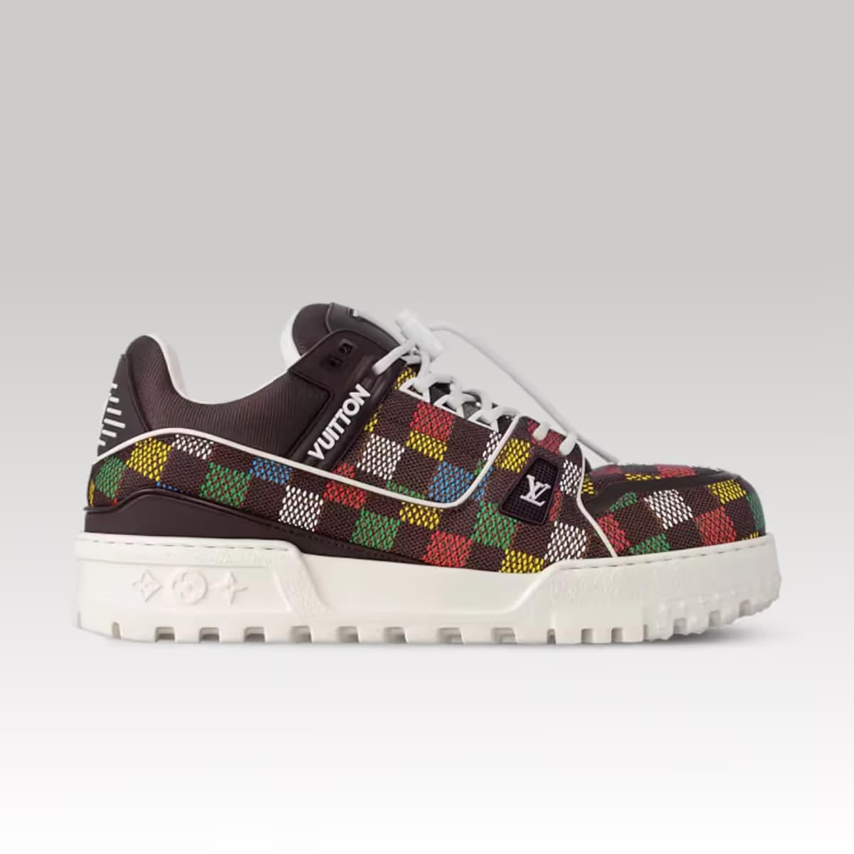 Louis Vuitton Trainer Maxi Sneaker Marrom_2_00000