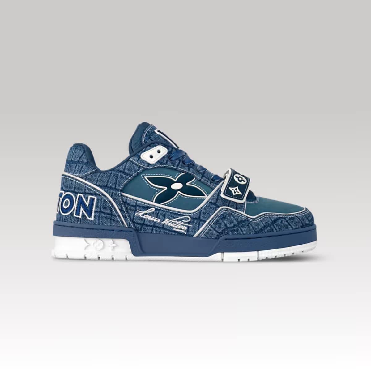 Louis Vuitton Trainer Skate Dark Blue_3_00000