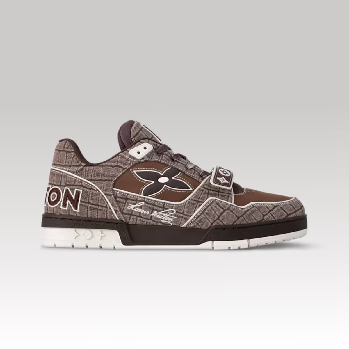 Louis Vuitton Trainer Skate Dark Brown 4_00000