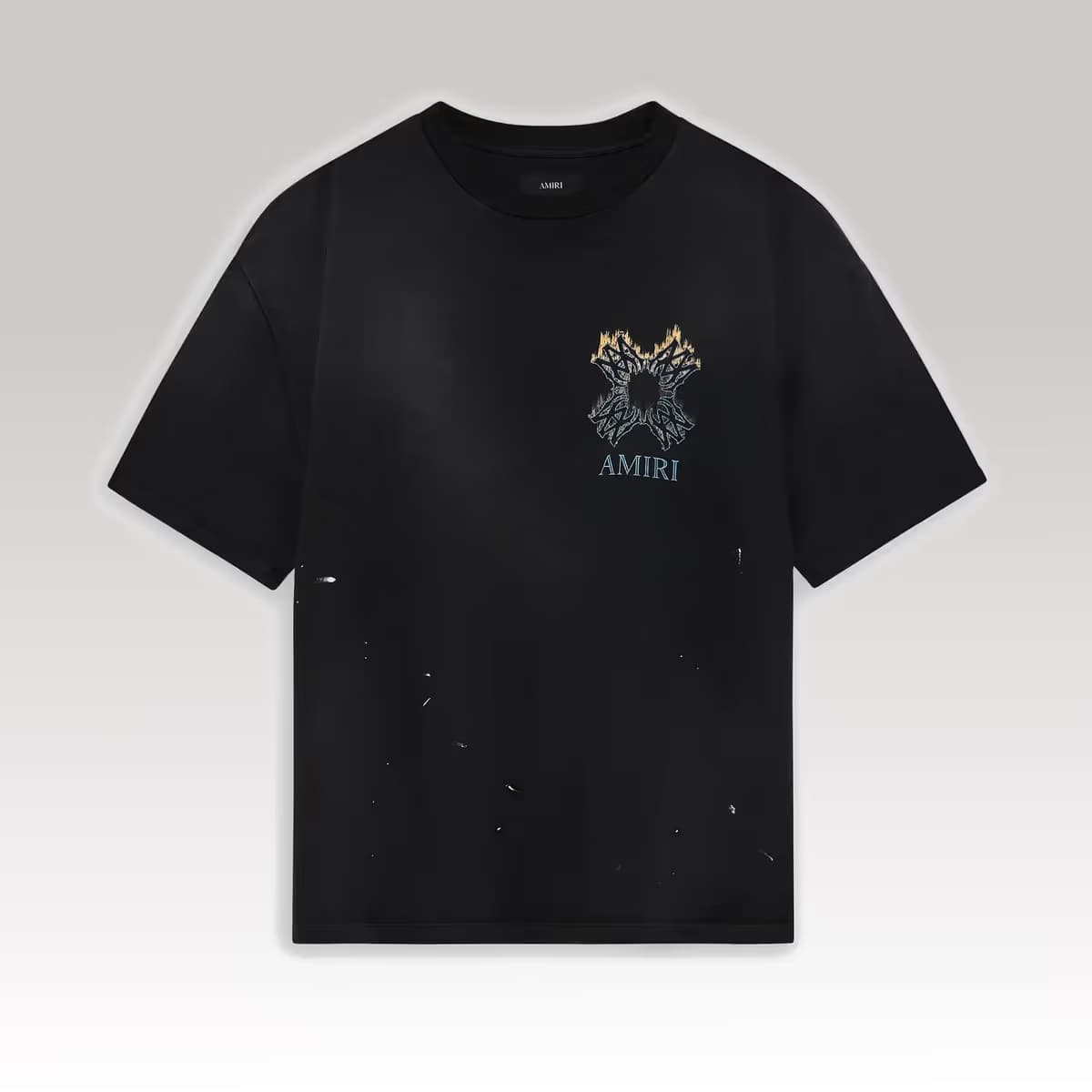 MA QUAD FLAMES OVERSIZED TEE_00000
