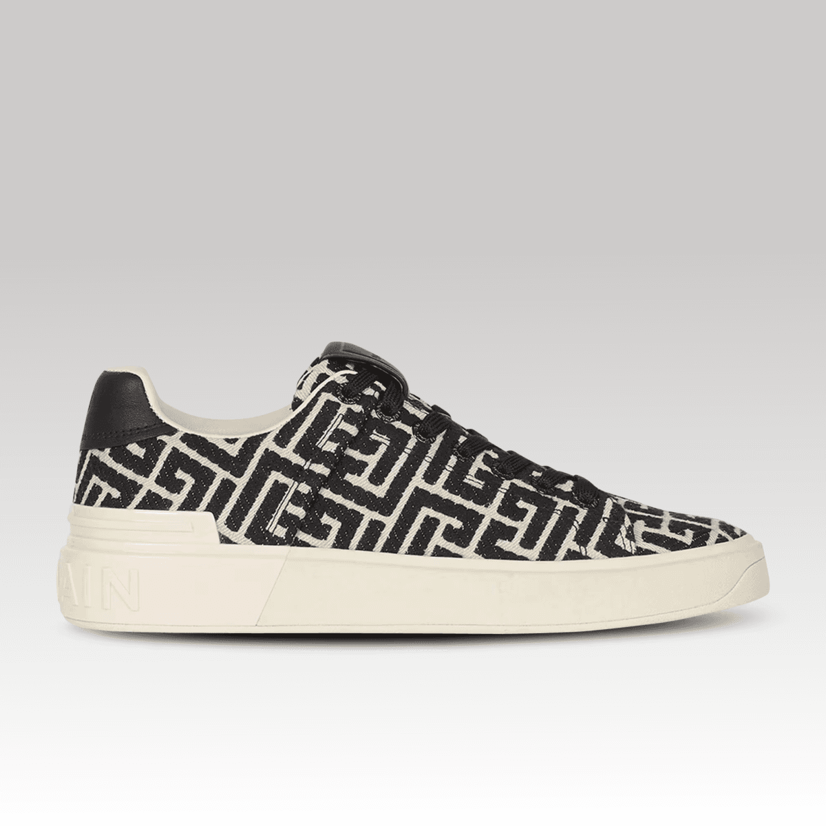 Monogram jacquard B-Court sneakers_1_00000