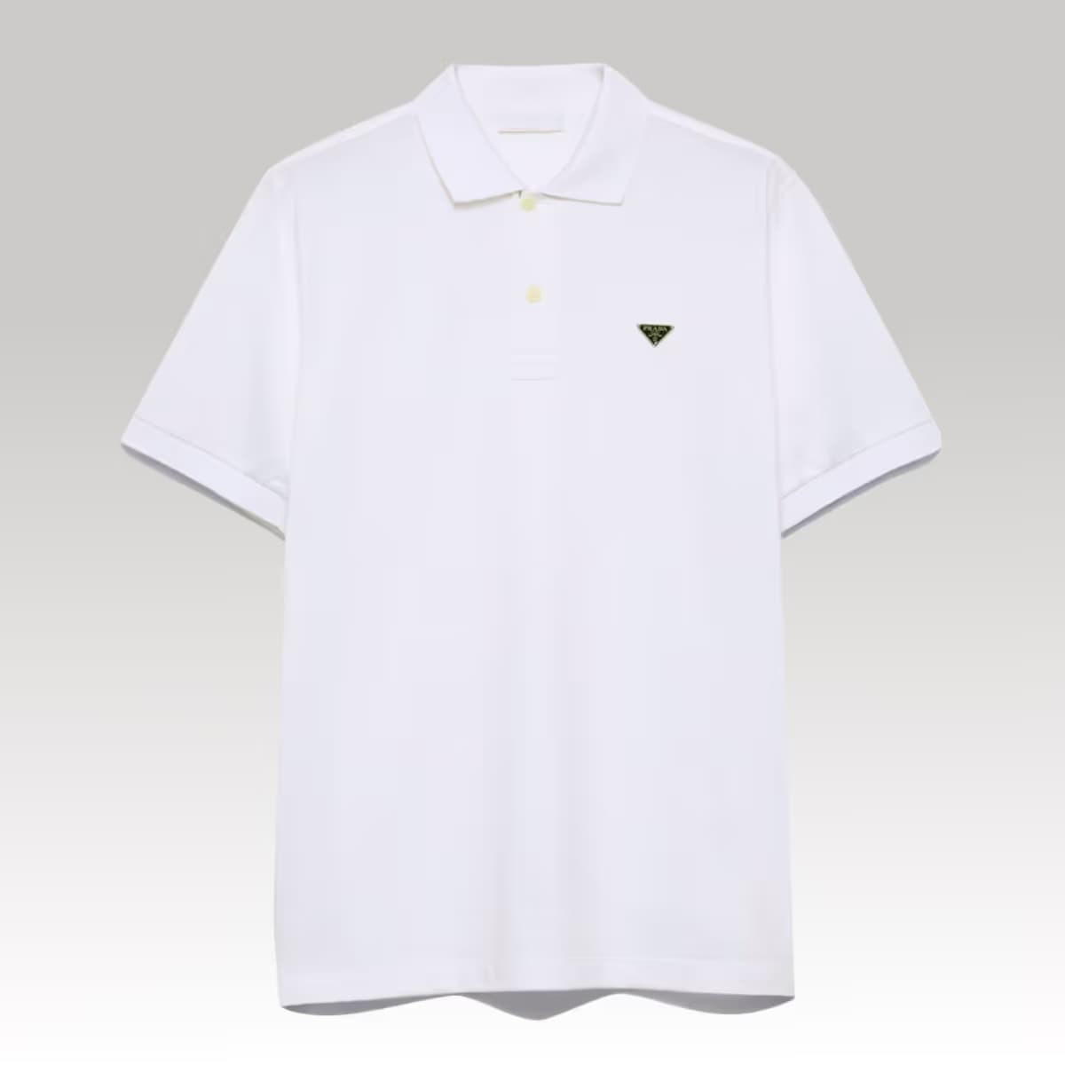 Piqué polo shirt White_00000