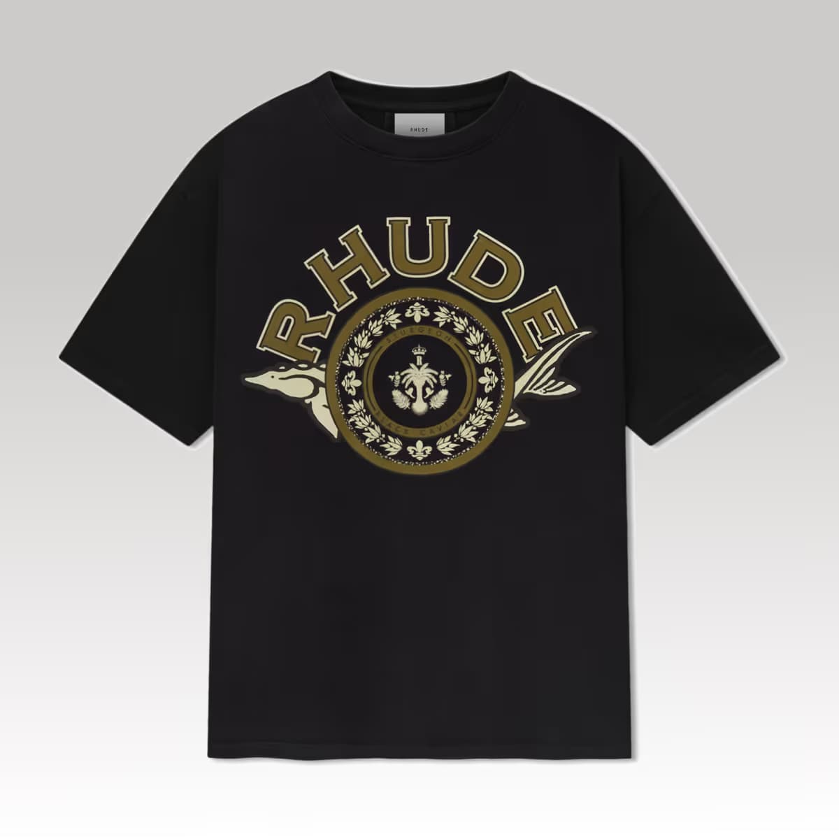 RHUDE BLACK CAVIAR TEE_3_00000