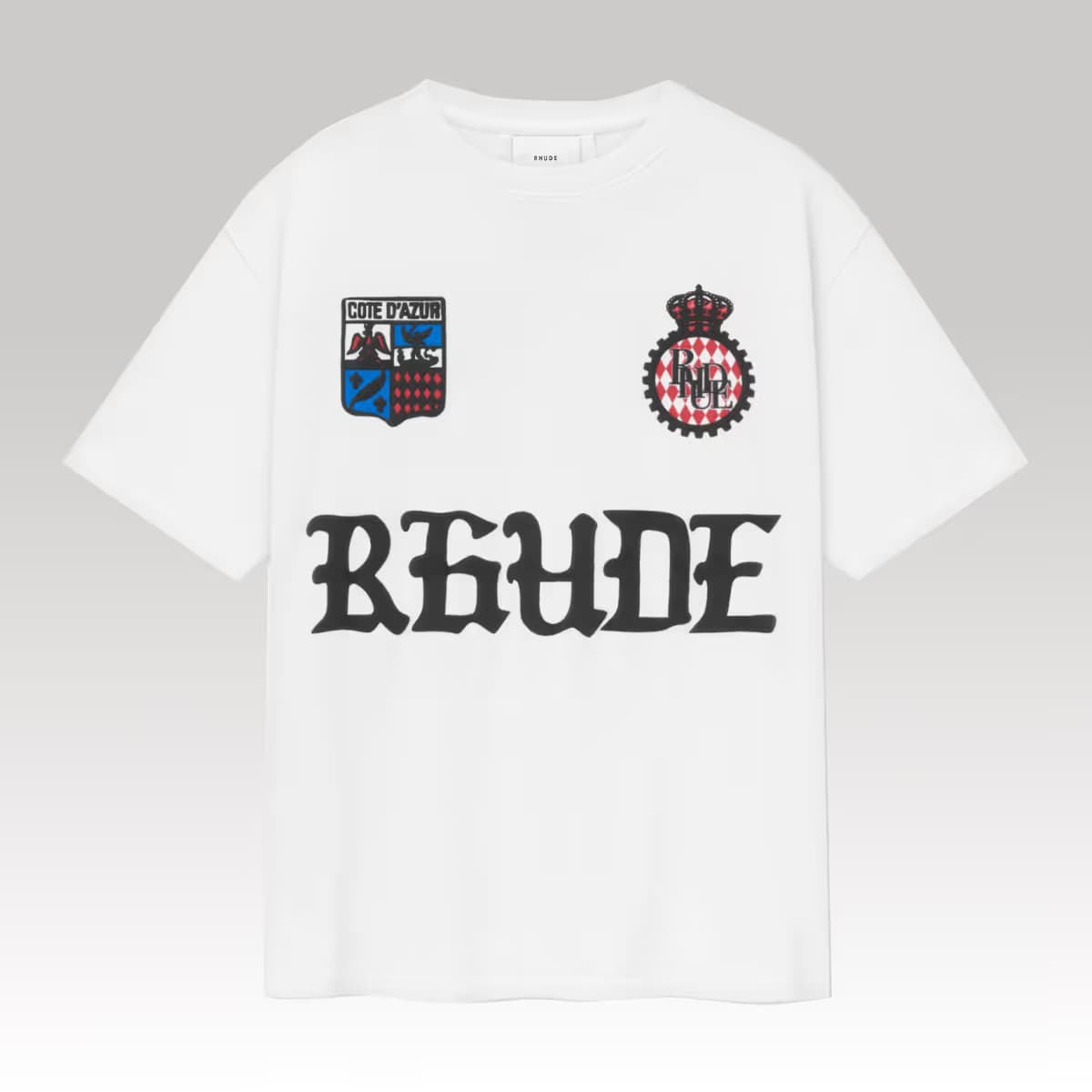 RHUDE COTE D'AZUR CREST OVERSIZED TEE 2_00000