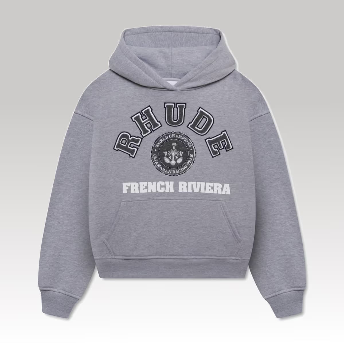 RHUDE FRENCH RIVIERA PATCH HOODIE_1_00000