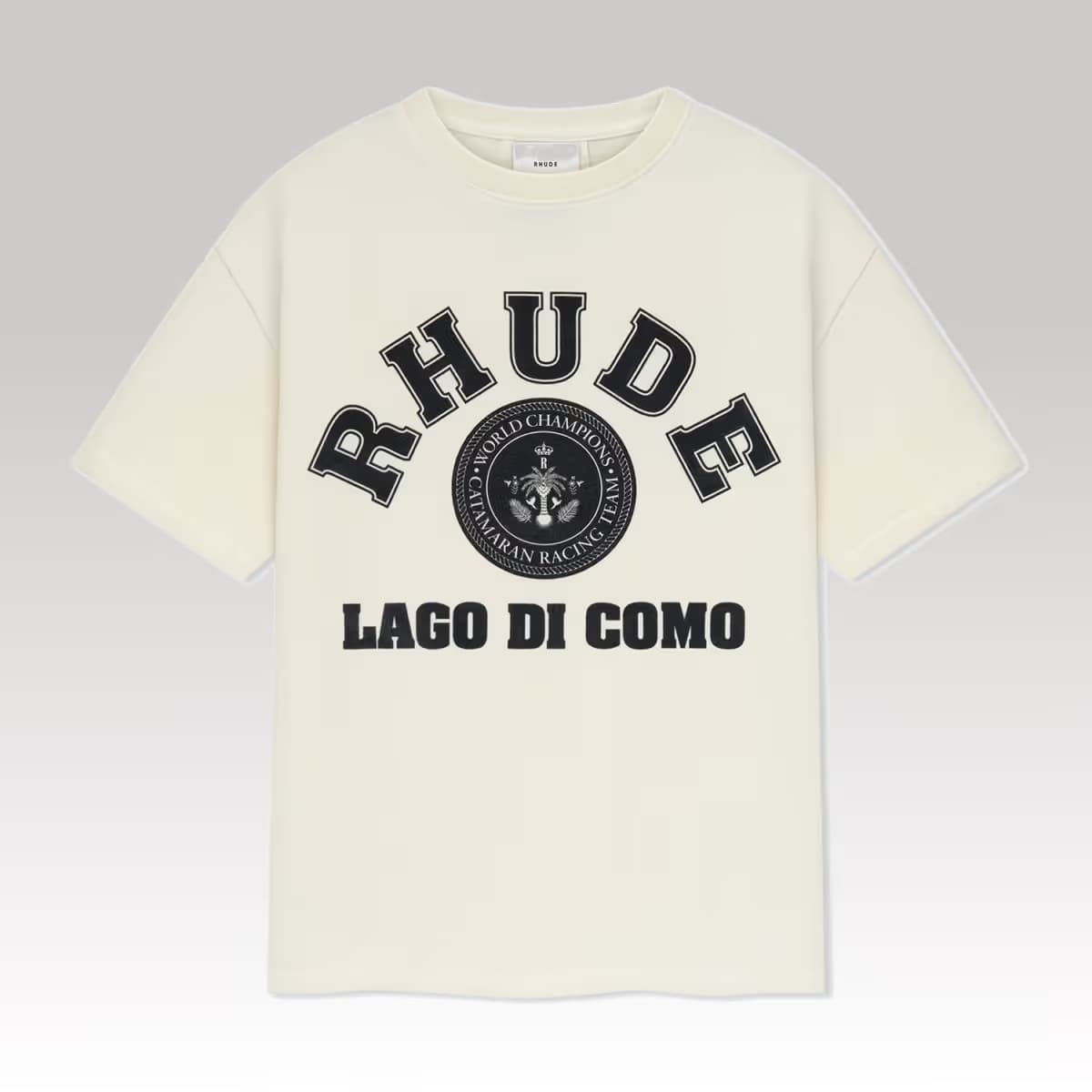 RHUDE LAGO DI COMO TEE_1_00000