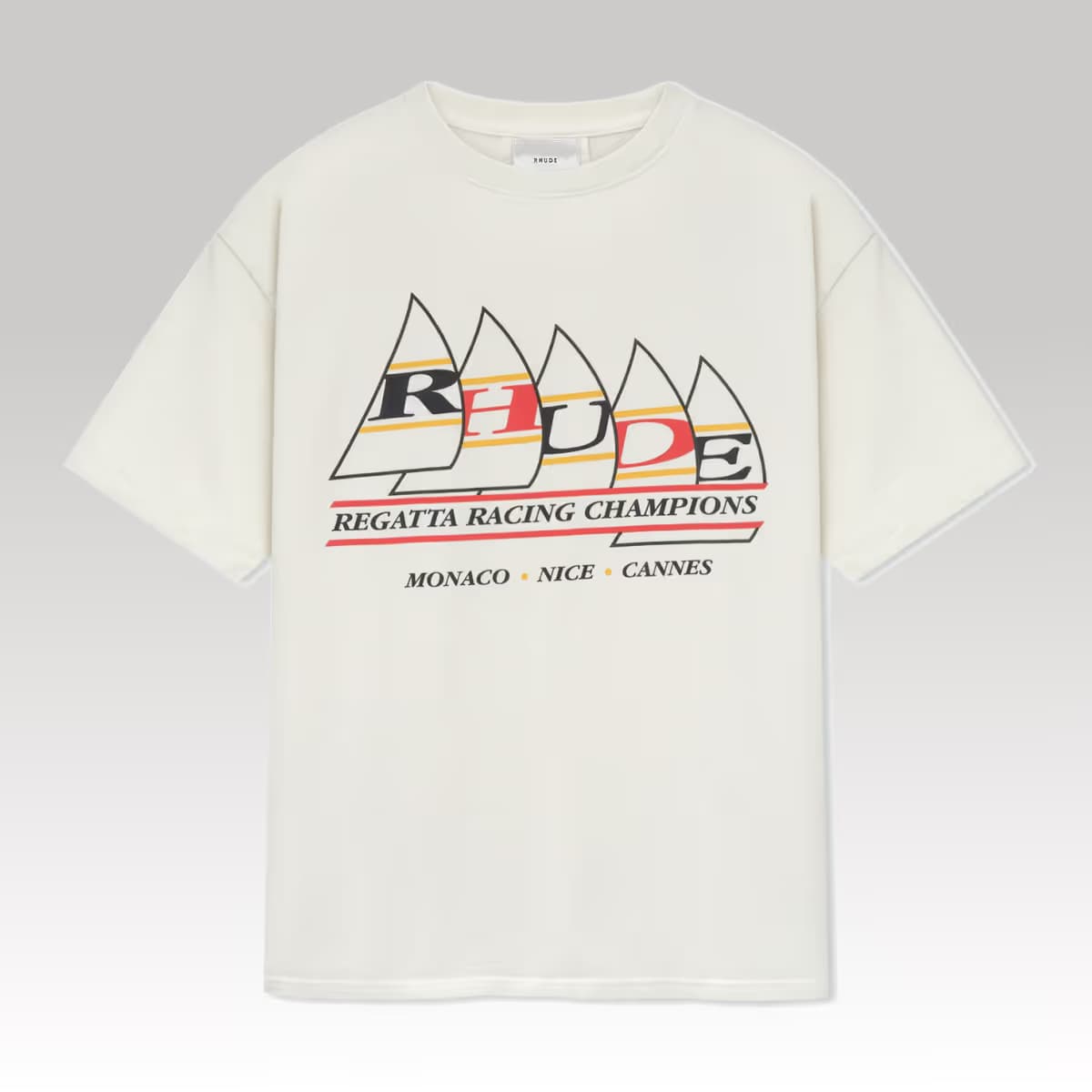 RHUDE REGATTA CHAMPIONS TEE_00000