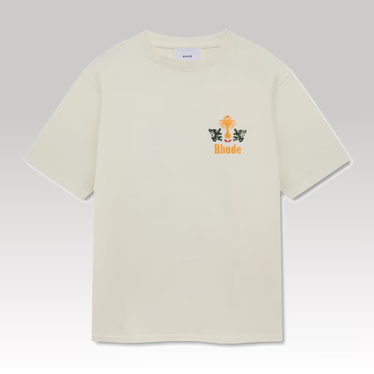 RHUDE TABACO TEE_0_00000