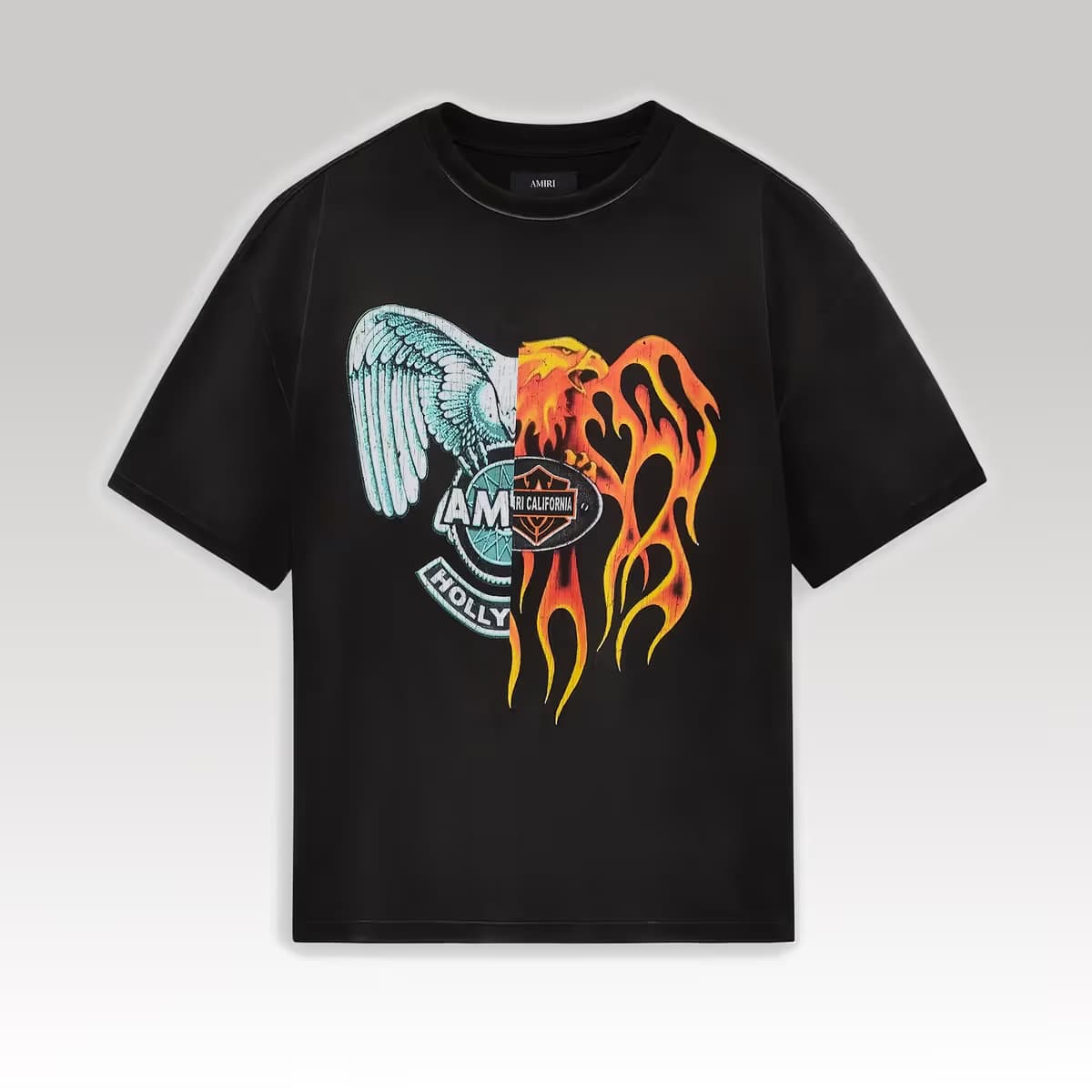 SPLICED OVERSIZED TEE_00000