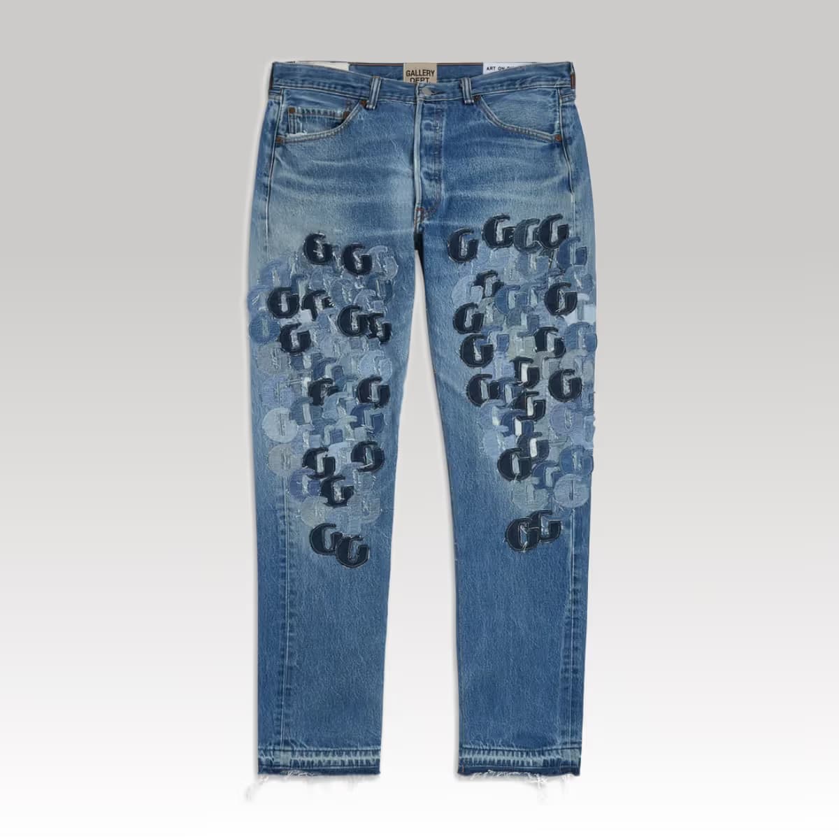 SUPER G PATCH DEPT. CUT DENIM_00000