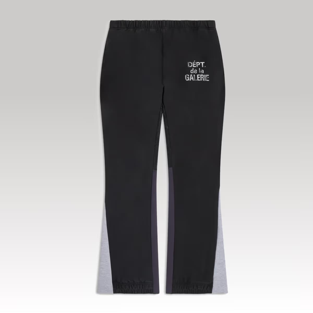 SWEATPANT FLARE BLACK_1_00000
