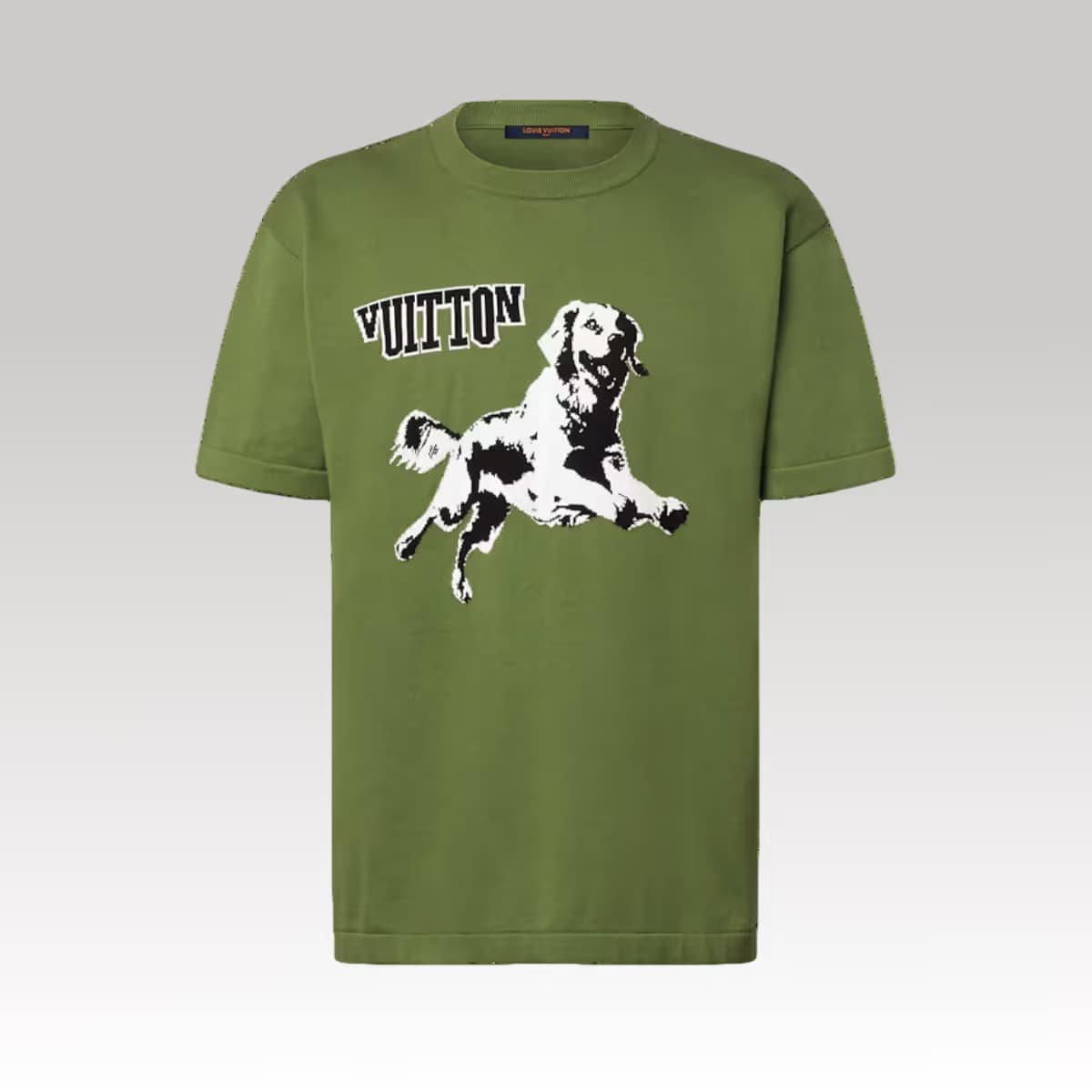 Short-Sleeved Cotton Crewneck_3_00000