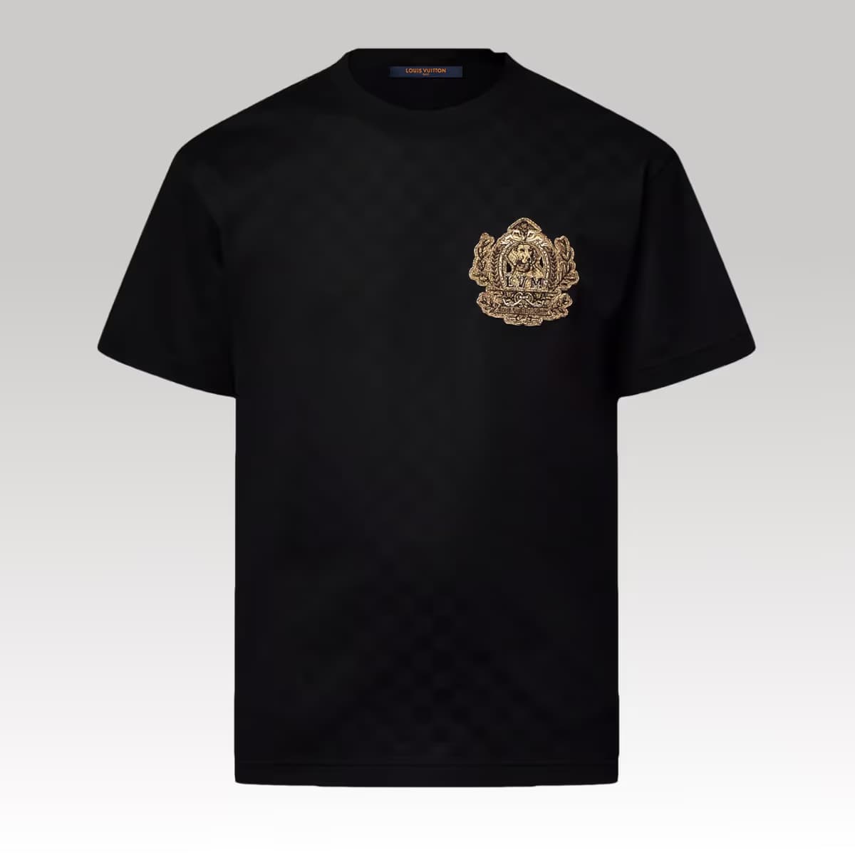 Signature Patch Cotton T-Shirt_4_00000