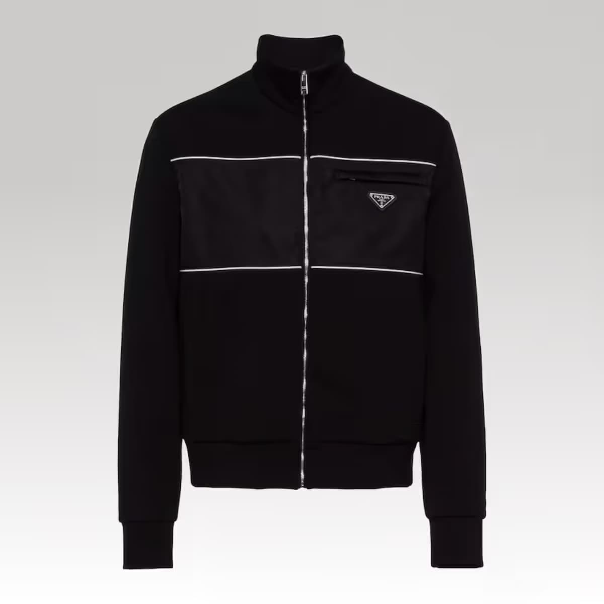 Sweatshirt with Re-Nylon details_00000