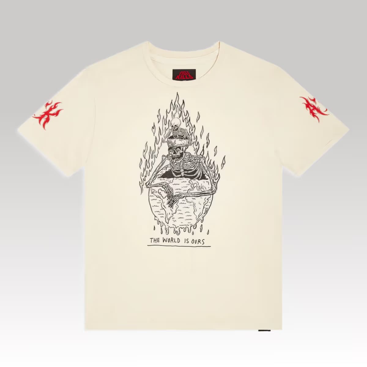 THE WORLD IS OURS TEE_00000