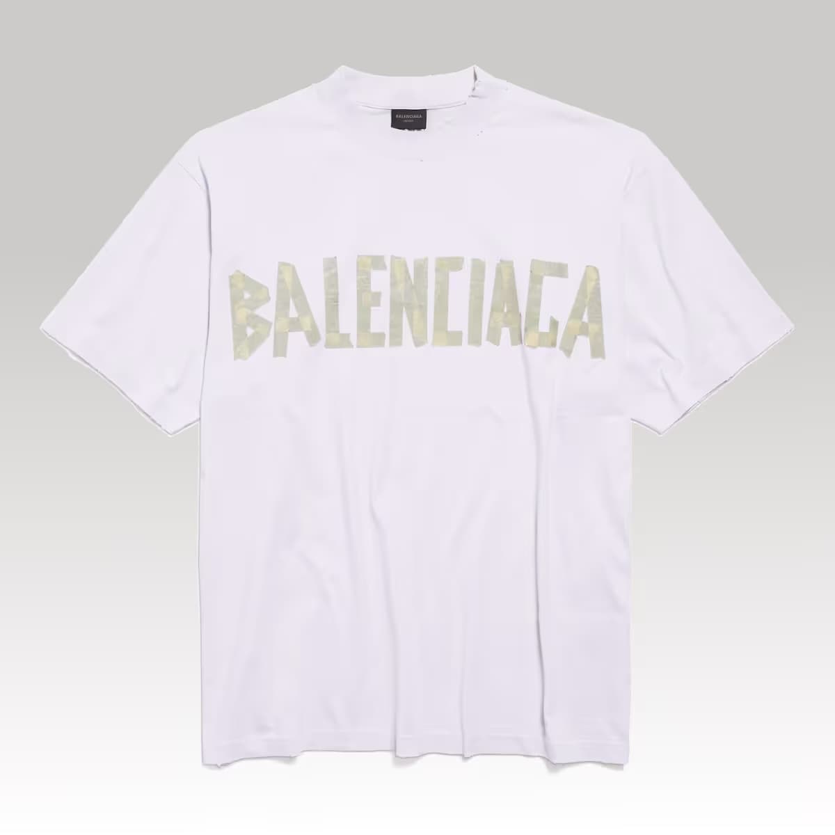 Tape Type T-shirt Medium Fit_1_00000