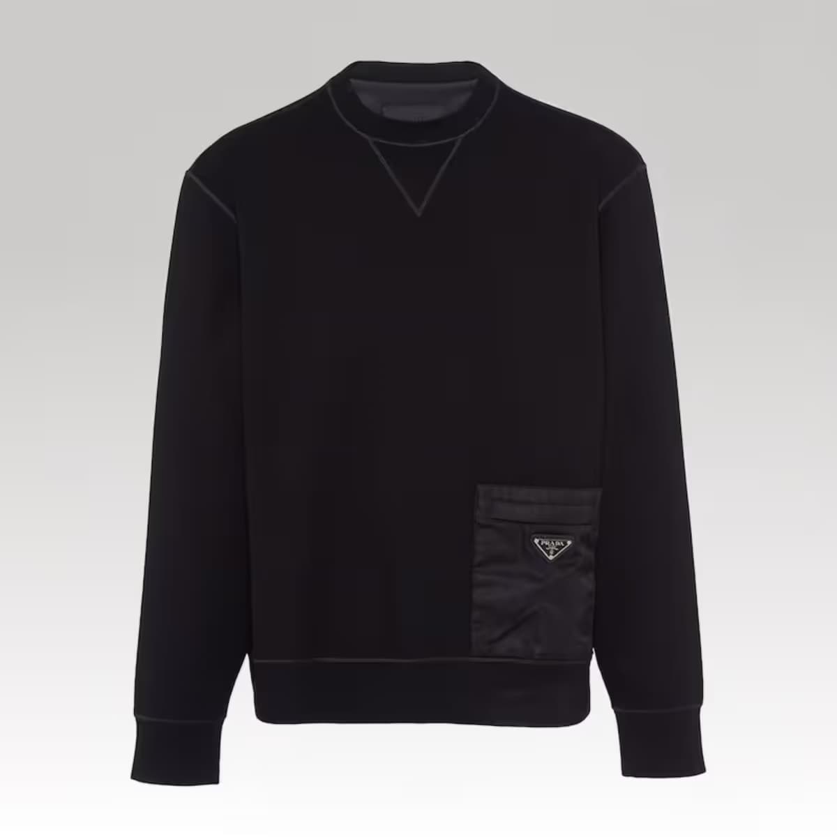 Technical fabric sweatshirt_00000