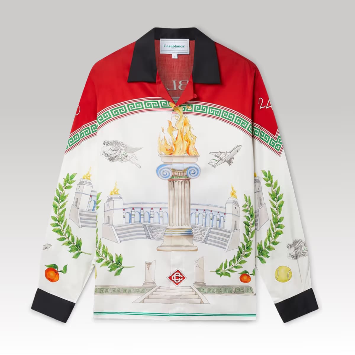 Unique Games Cotton Shirt_1_00000