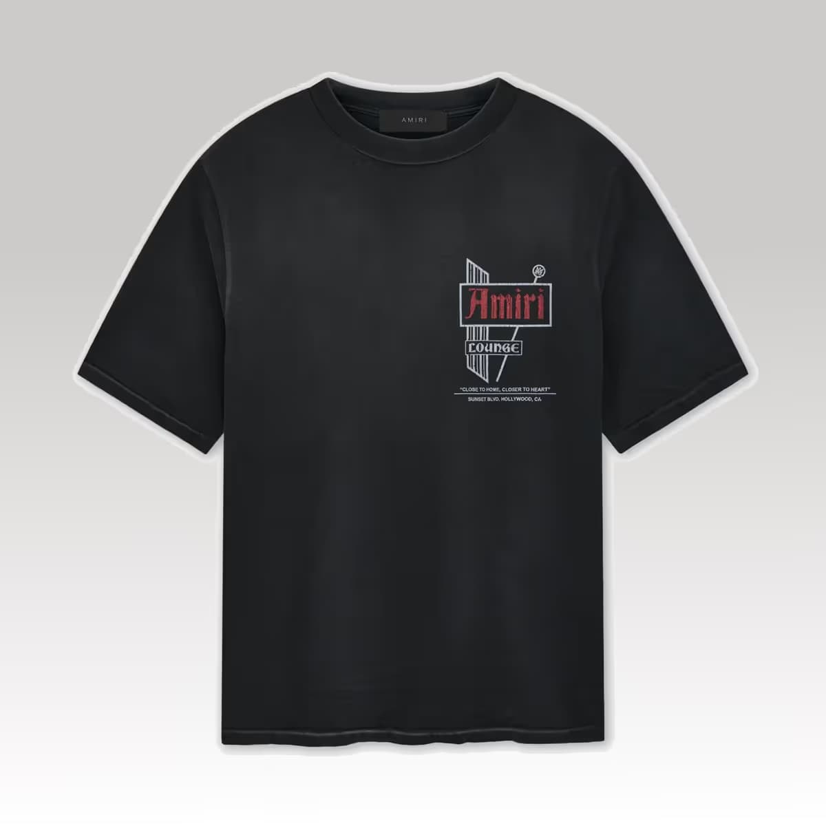 VINTAGE AMIRI LOUNGE TEE_00000