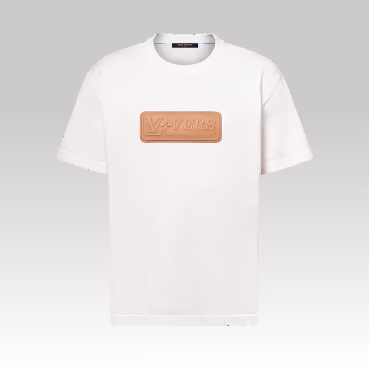 VVN Patch Short-Sleeved Cotton Crewneck_2_00000