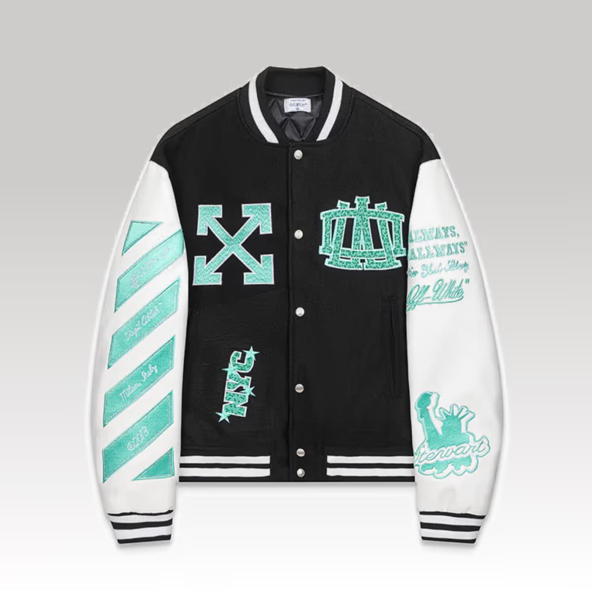 WNBA New York Liberty Letterman Varsity Jacket_1_00000