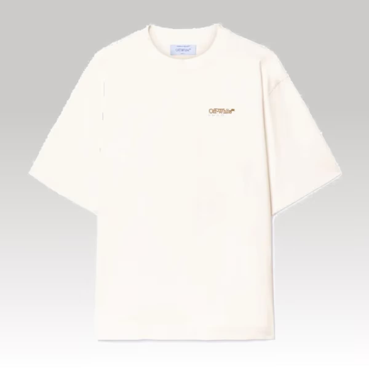 White Tape Arrow T-Shirt_00000