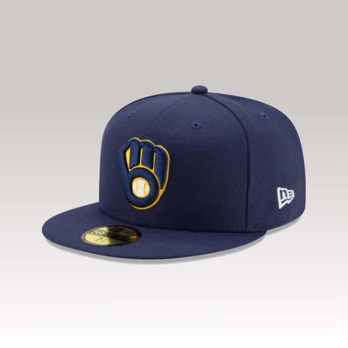 Milwaukee Brewers Authentic Collection 59FIFTY Cerrada_00000
