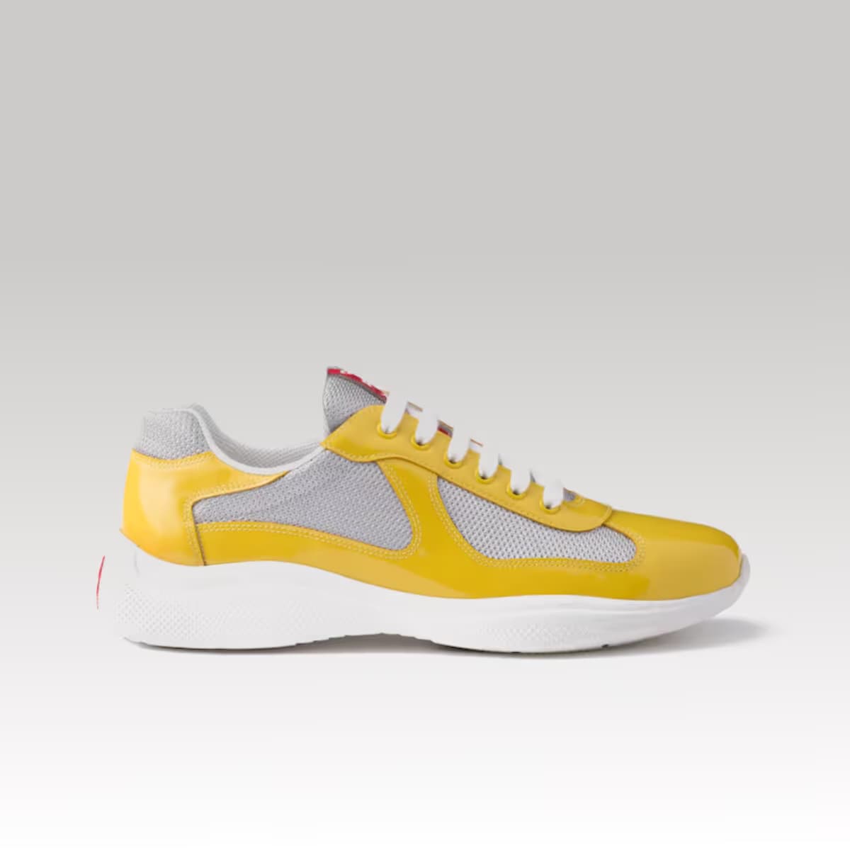 Patent leather and technical fabric Prada America's Cup sneakers 9_2_00000