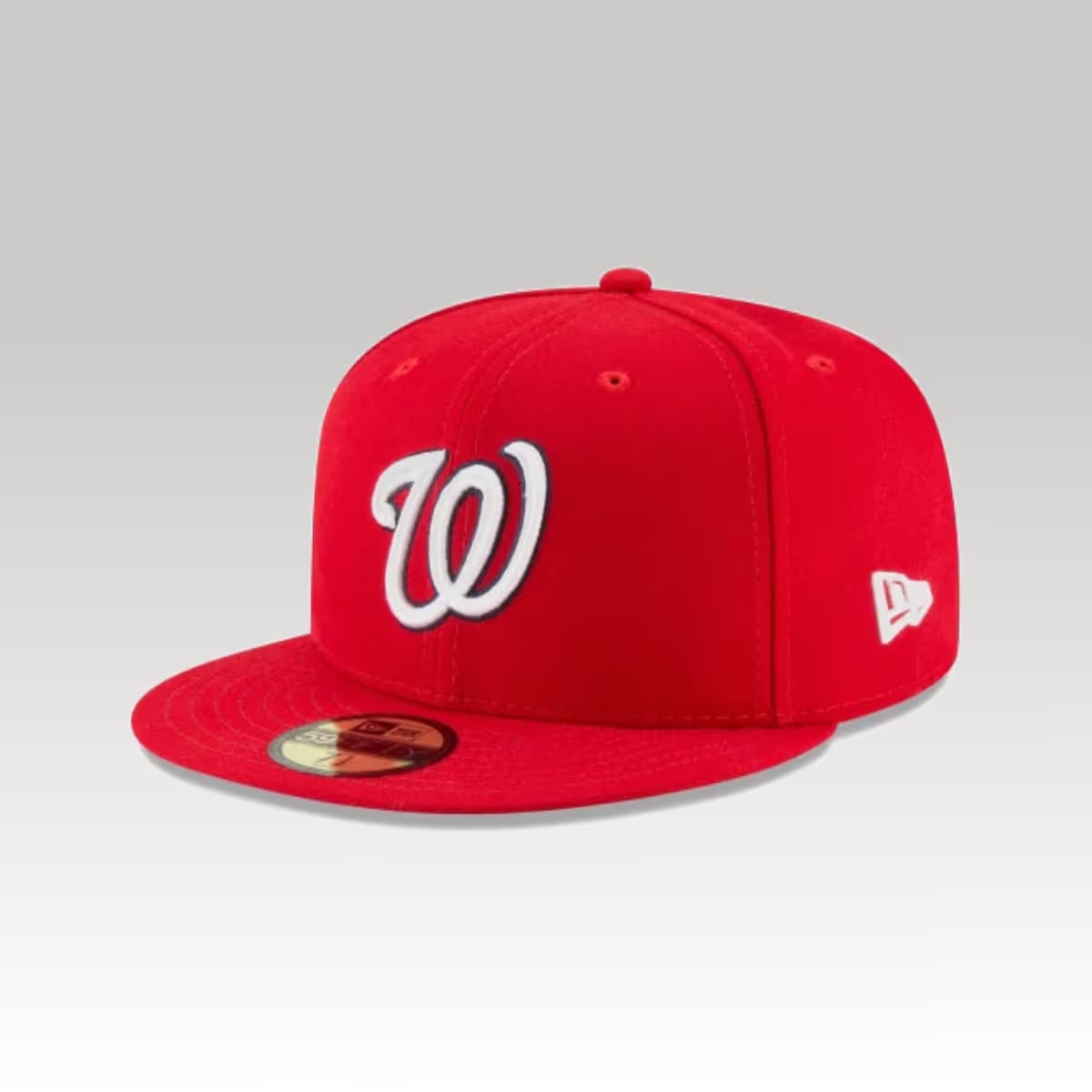 Washington Nationals Authentic Collection 59FIFTY Cerrada_00000